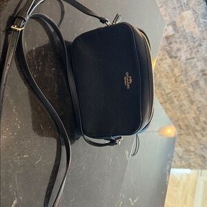 Coach Midnight Black Crossbody Bag